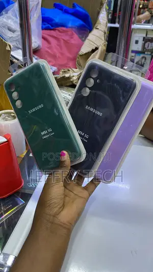 Kifuniko Rasmi cha Silicone cha Samsung kwa Galaxy A12