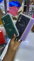 Kifuniko Rasmi cha Silicone cha Samsung kwa Galaxy A12 - 1