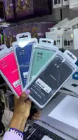 Kifuniko Rasmi cha Silicone cha Samsung kwa Galaxy A12 - 2