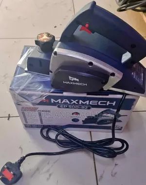 Maxmech Planer Machine ya Umeme 500W