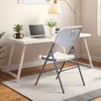 Plastic Folding Wedding Event Chair - White - 1