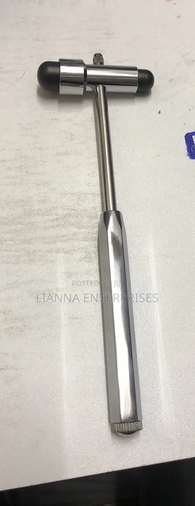 Neurological Reflex Hammer - Stainless Steel - 1
