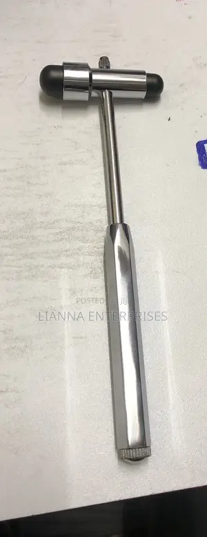 Neurological Reflex Hammer - Stainless Steel