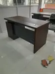 Imported Study Desk with Drawers - 3