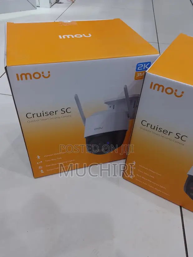 Imou Cruiser Z 5MP Kamera ya Usalama ya Nje yenye 12x Zoom - 1