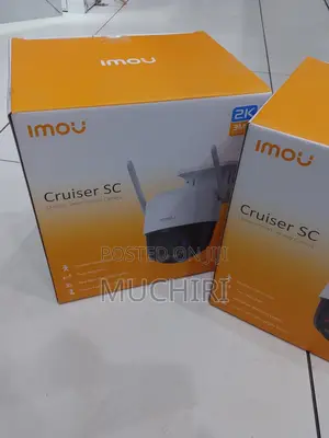 Imou Cruiser Z 5MP Kamera ya Usalama ya Nje yenye 12x Zoom