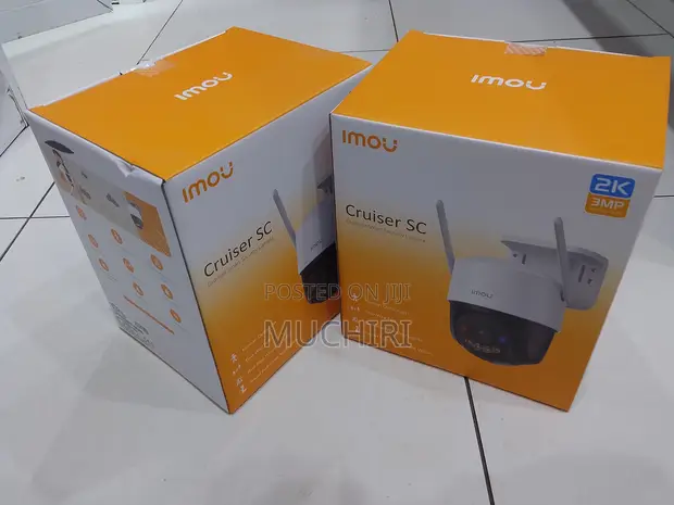 Imou Cruiser Z Kamera ya Nje ya PTZ ya WiFi 5MP Full HD - 1