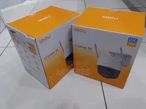 Imou Cruiser Z Kamera ya Nje ya PTZ ya WiFi 5MP Full HD