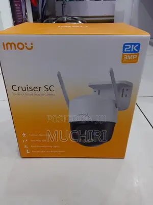 Imou Cruiser Z 5MP Outdoor PTZ WiFi Camera