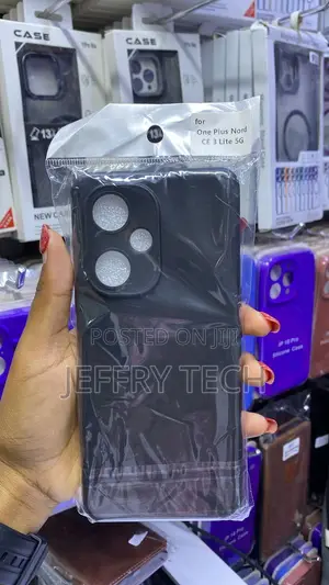 Black Protective Silicone Case for Oppo Find X5