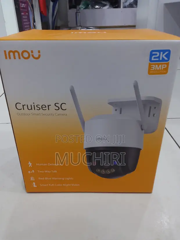 Imou Cruiser Z 5MP Smart WiFi Security Camera - 1