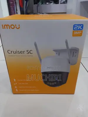 Imou Cruiser Z 5MP Smart WiFi Security Camera
