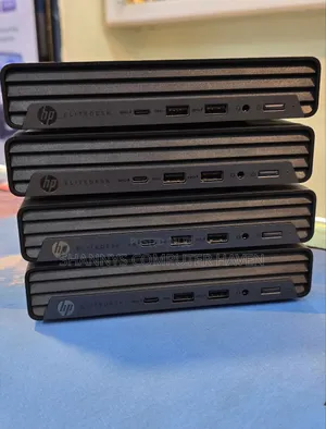 HP EliteDesk 800 G6 Mini PC - Core i7, 16GB RAM, 256GB SSD