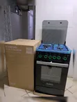 Syinix Standing Cooker 50x55 3 Gas + 1 Electric Oven - 2