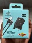 Floating Ark 12W Dual USB Wall Charger Kit - 1