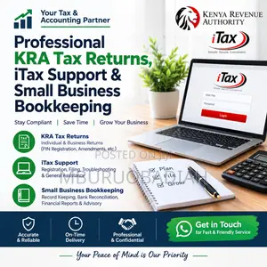KRA Tax Returns & iTax Support for Small Businesses
