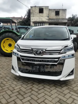 Toyota Vellfire X 2.5 FWD 8-Seater 2019 Nyeupe