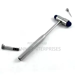 Chrome Plated T-Type Reflex Hammer