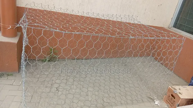 Galvanized Gabion Boxes (2x1x1m) - 1