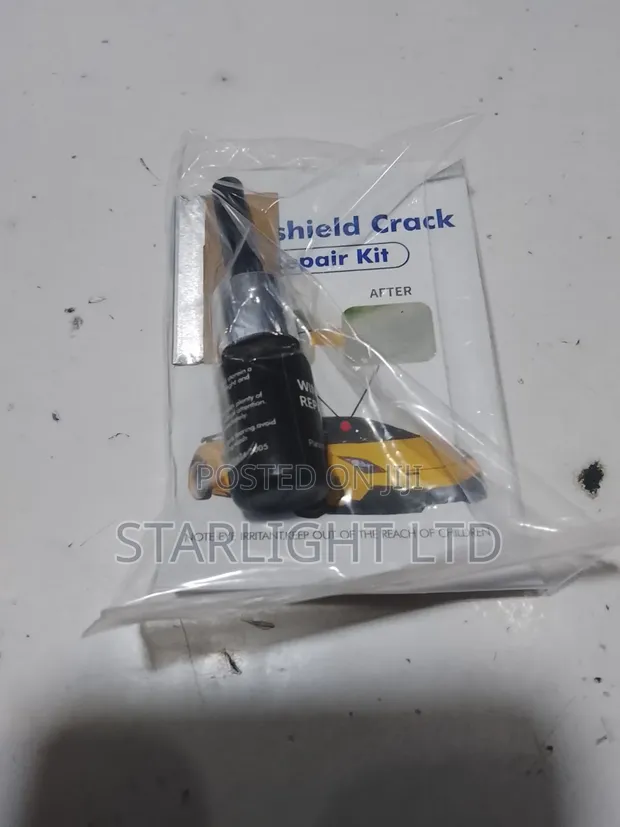 DIY Car Windshield Crack Repair Kit - 1