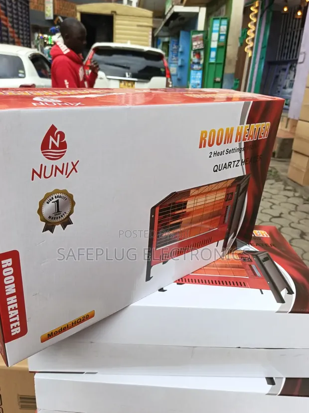 Nunix 1600W Electric Room Heater HQ20 - Quartz - 1