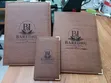 Customizable A4 Wood Finish Menu Folders - 1