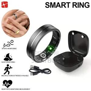 Smart Ring Fitness Tracker