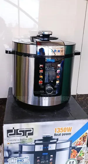 DSP 8L Electric Pressure Cooker