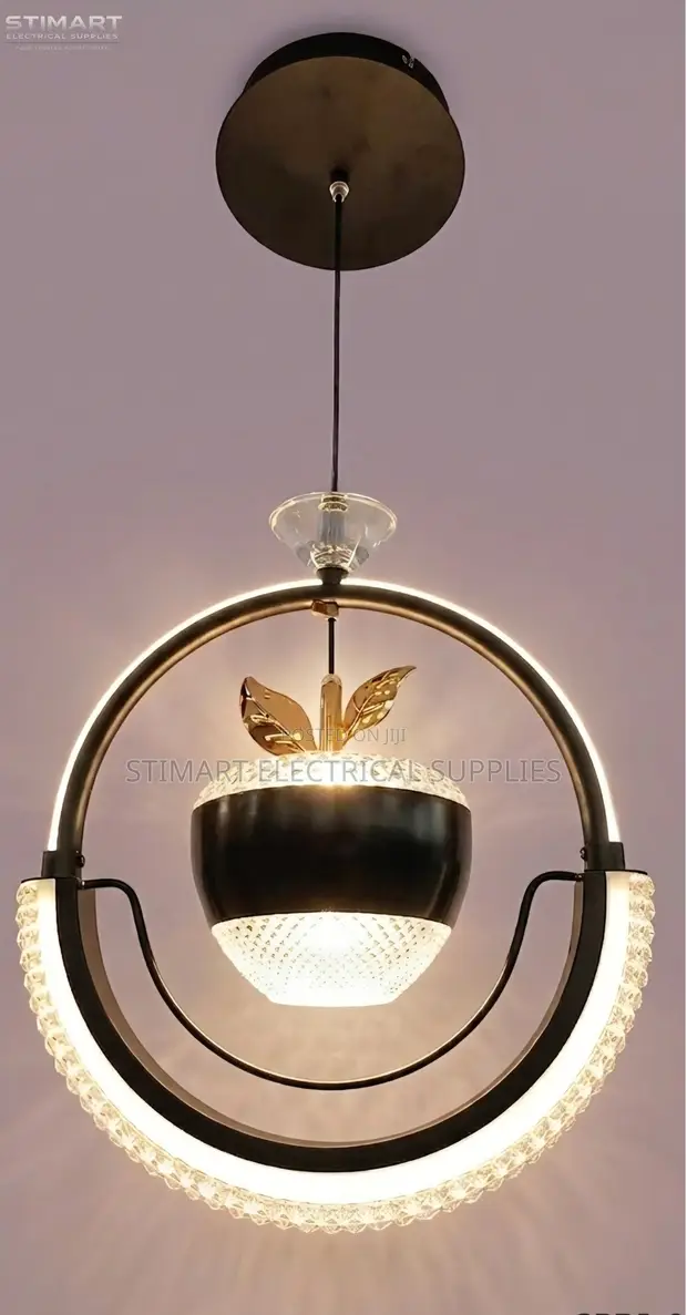 Modern LED Crystal Mini Pendant Light - 1