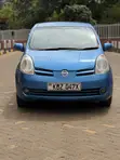 Nissan Note 2007 Blue - 3