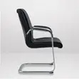 Executive Cantilever Leather Office Chair - 3