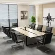 Executive Cantilever Leather Office Chair - 4