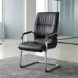 Executive Cantilever Leather Office Chair - 5