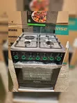 Syinix 60x60 Cooker ya Gesi na Oven ya Umeme & Rotisserie - 1