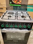 Syinix 60x60 Cooker ya Gesi na Oven ya Umeme & Rotisserie - 2