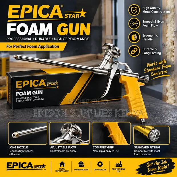 Heavy Duty PU Foam Gun Applicator - 1
