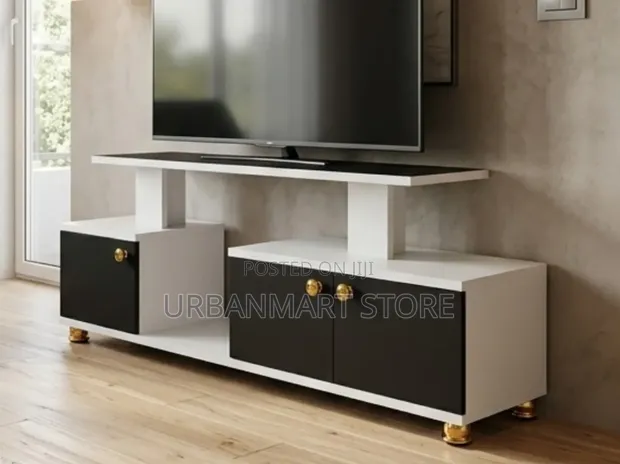 Istanbul TV Stand 4.5ft with LED Lights - 1