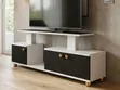 Istanbul TV Stand 4.5ft with LED Lights - 1