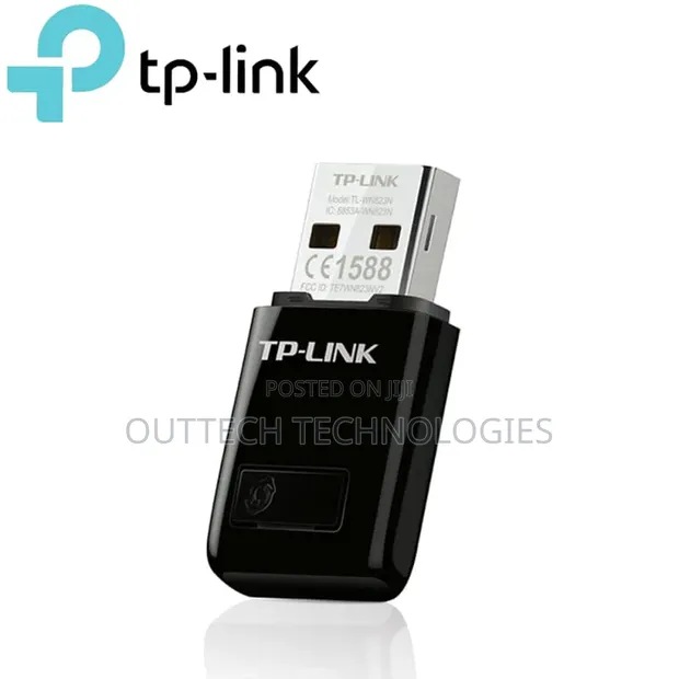 TP-Link TL-WN823N 300Mbps USB Wi-Fi Adapter - 1