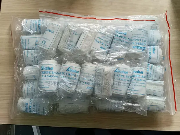 Crepe Bandage - Various Sizes Available - 1