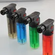 Portable Refillable Butane Jet Torch Lighter for Camping & Kitchen - 1