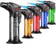 Portable Refillable Butane Jet Torch Lighter for Camping & Kitchen - 2