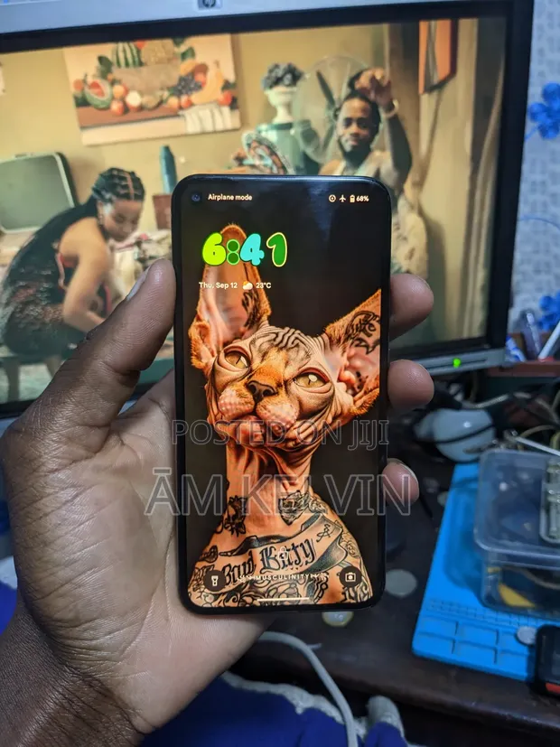 Google Pixel 5 128GB Black - 1