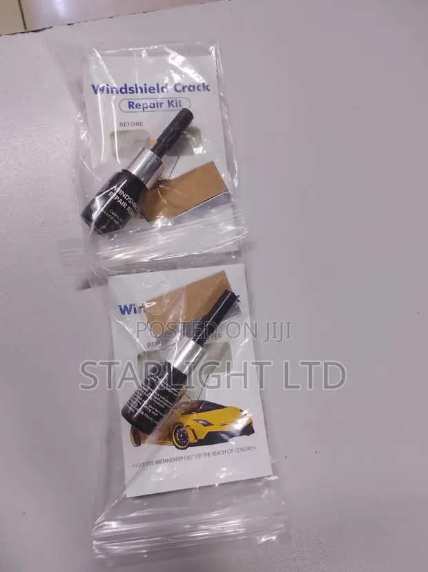 Automotive Glass Nano Repair Fluid Resin Kit - 1