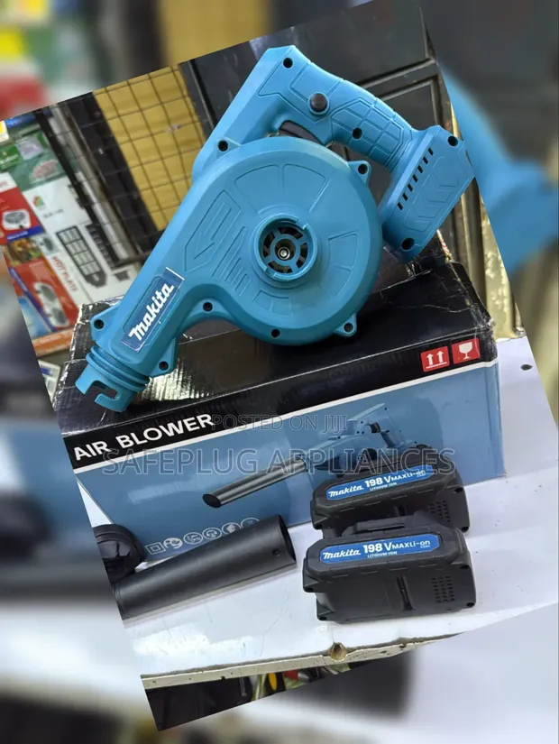 Makita Battery-Powered Cordless Air Blower - 1