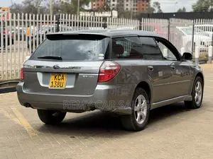 Subaru Legacy 2007 Silver