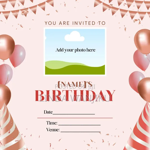 Elegant Invites Digital Invitation Templates - 1