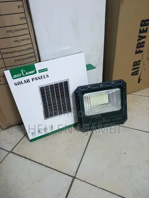 JSOT TG 200W Solar Flood Light na Panel & Remote