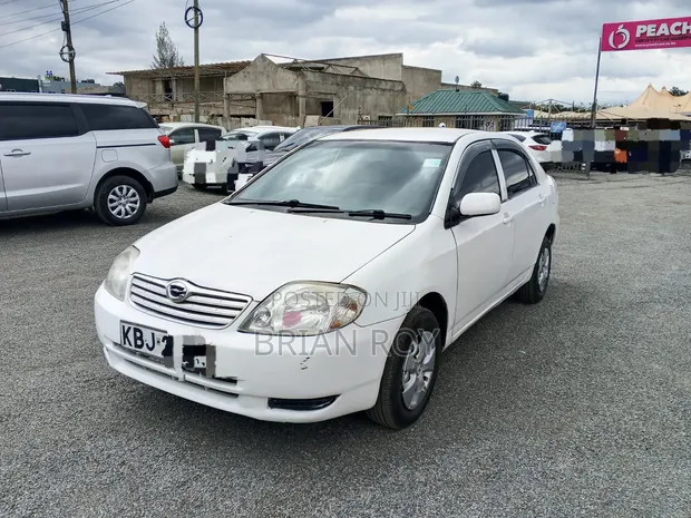 Toyota Corolla 1.5 Sedan Automatic 2002 Nyeupe - 1
