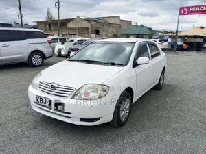 Toyota Corolla 1.5 Sedan Automatic 2002 Nyeupe